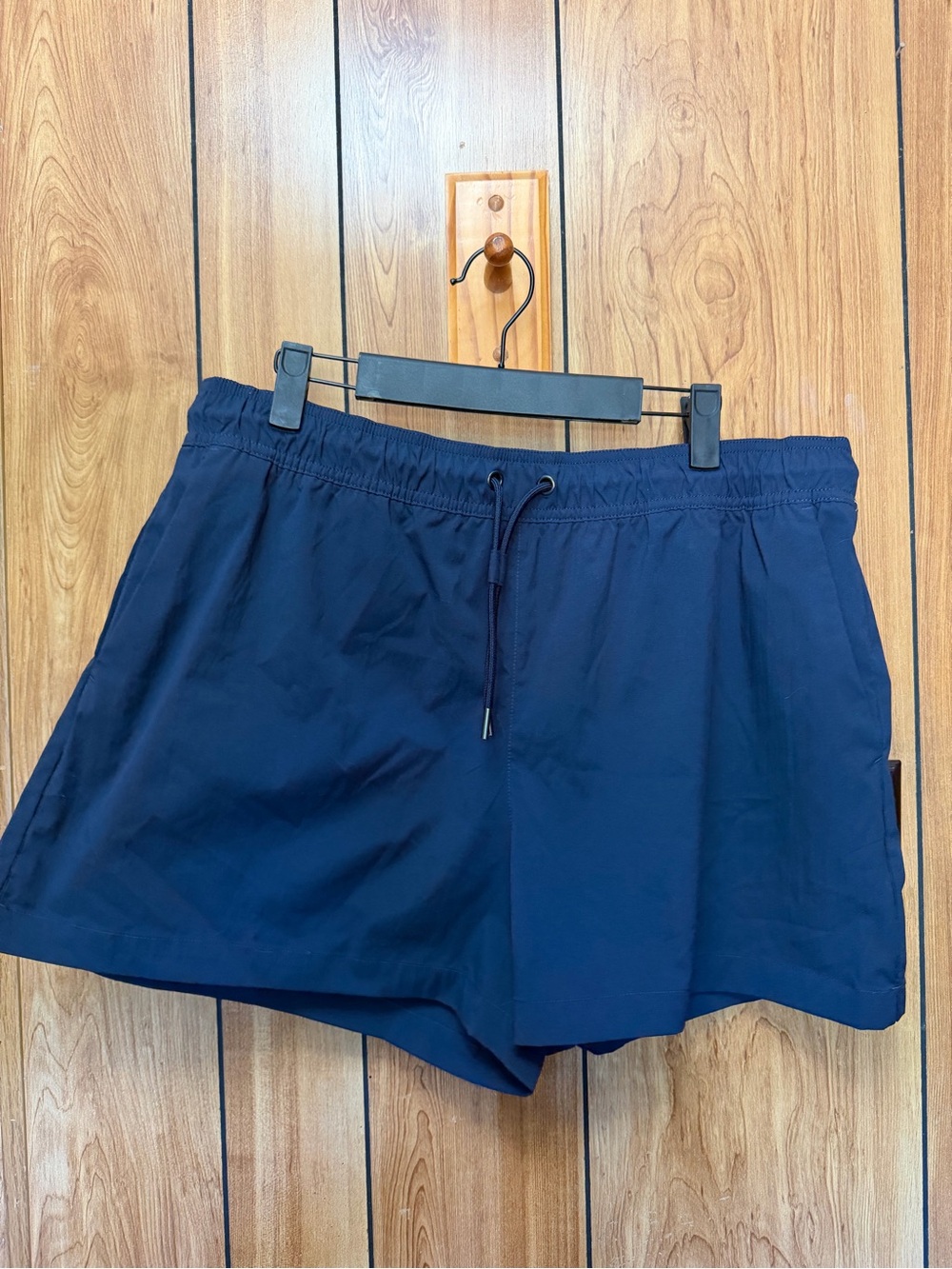 Athleta Navy Women's Drawstring Shorts
